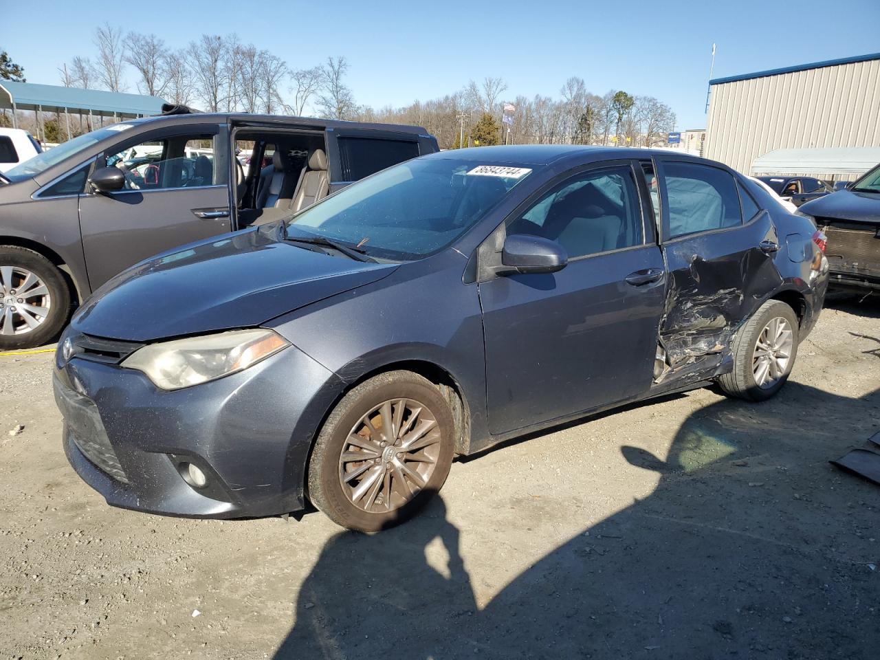 2014 TOYOTA COROLLA L