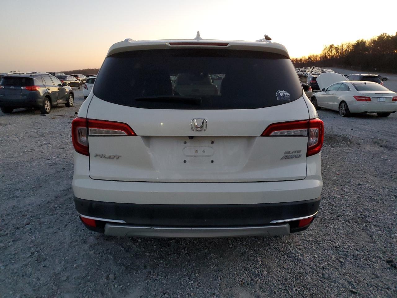 2019 HONDA PILOT ELIT - Фото 6