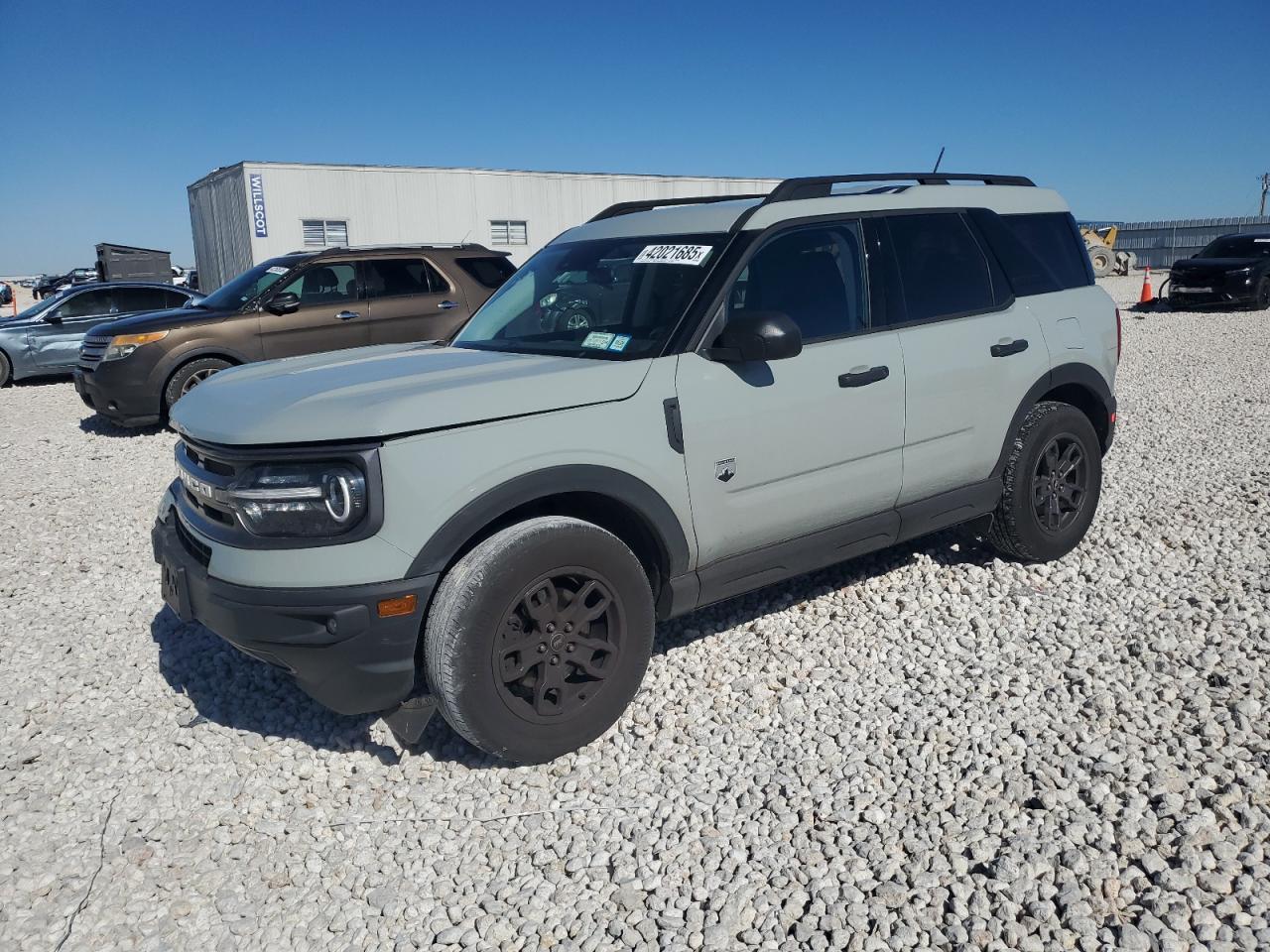 2022 FORD BRONCO SPO