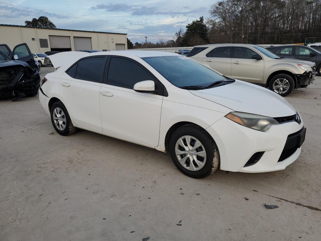 2014 TOYOTA COROLLA L - Фото 4