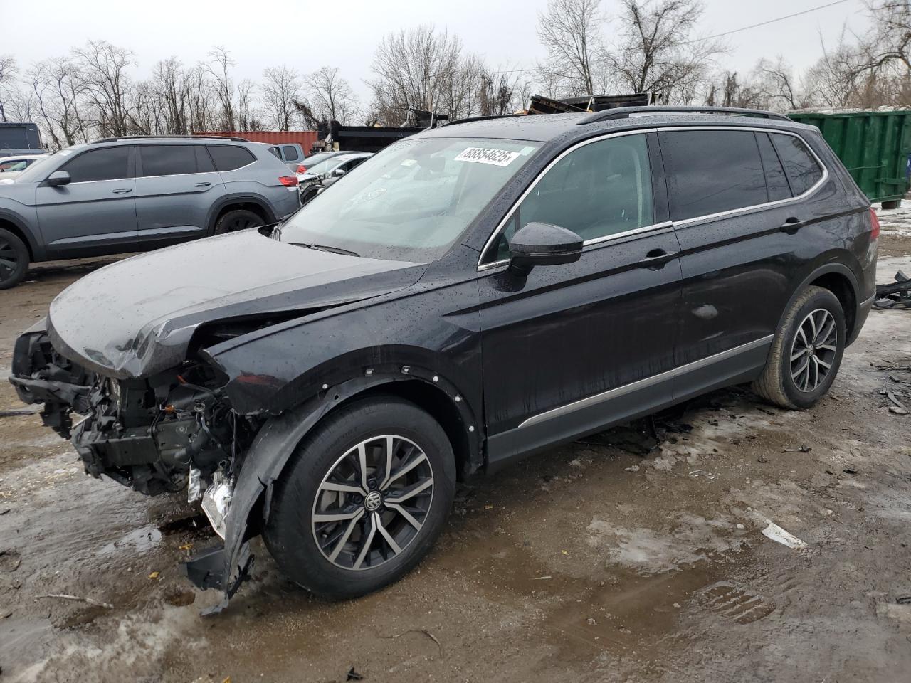 2021 VOLKSWAGEN TIGUAN SE
