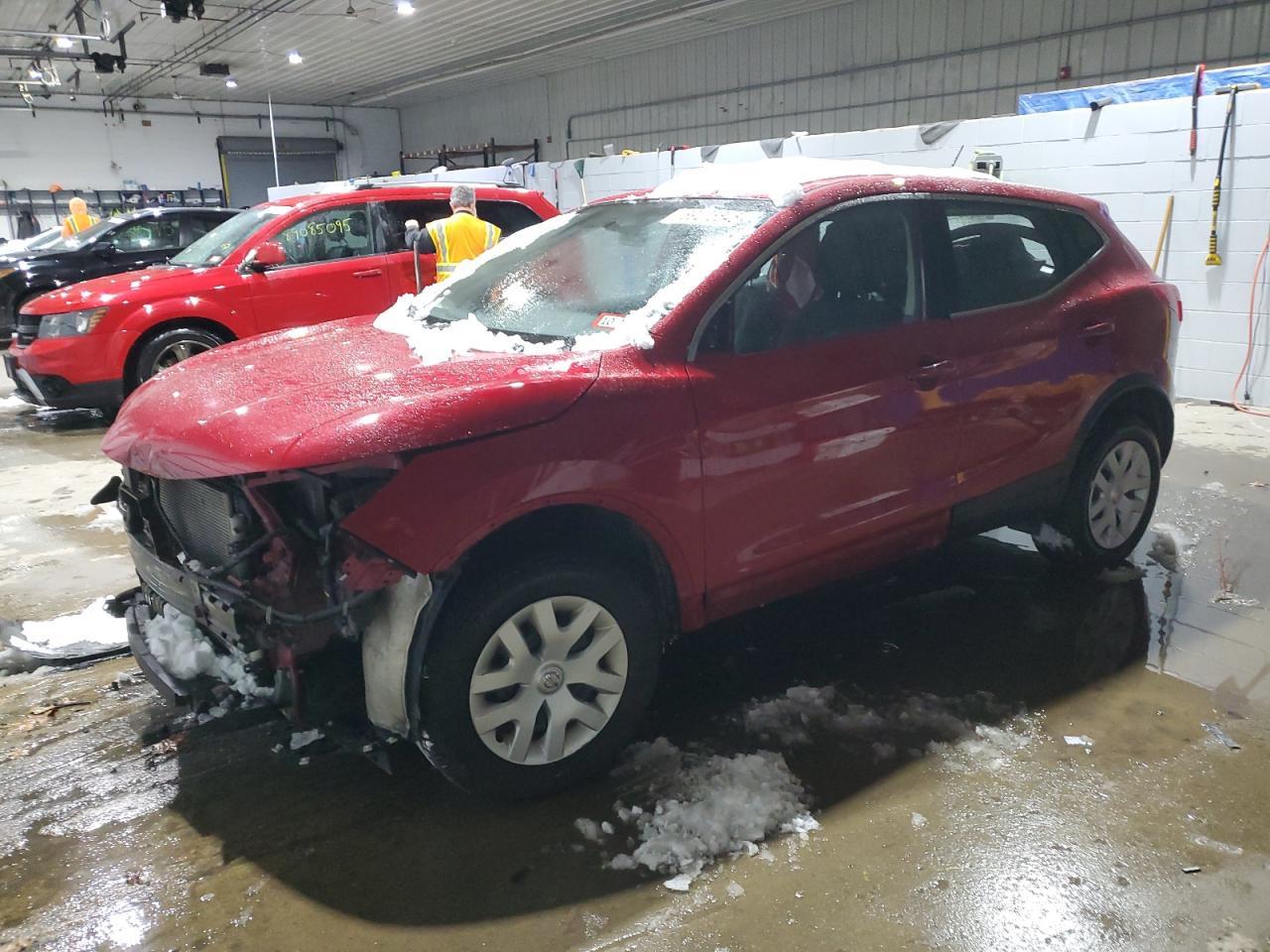 2018 NISSAN ROGUE SPOR