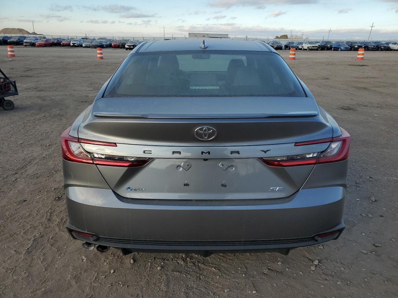 2025 TOYOTA CAMRY XSE - Image 6
