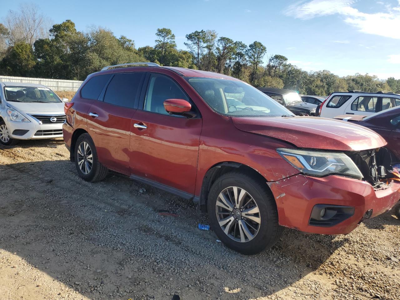 2017 NISSAN PATHFINDER - Image 4