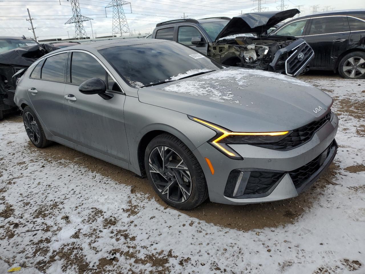 2025 KIA K5 GT LINE - Image 4
