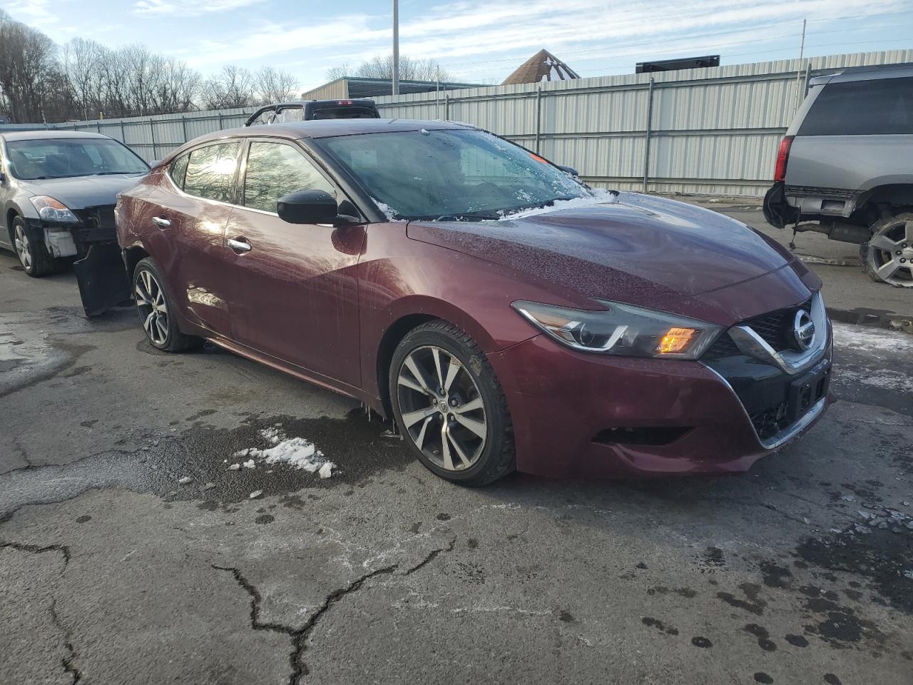 2017 NISSAN MAXIMA 3.5 - Фото 4