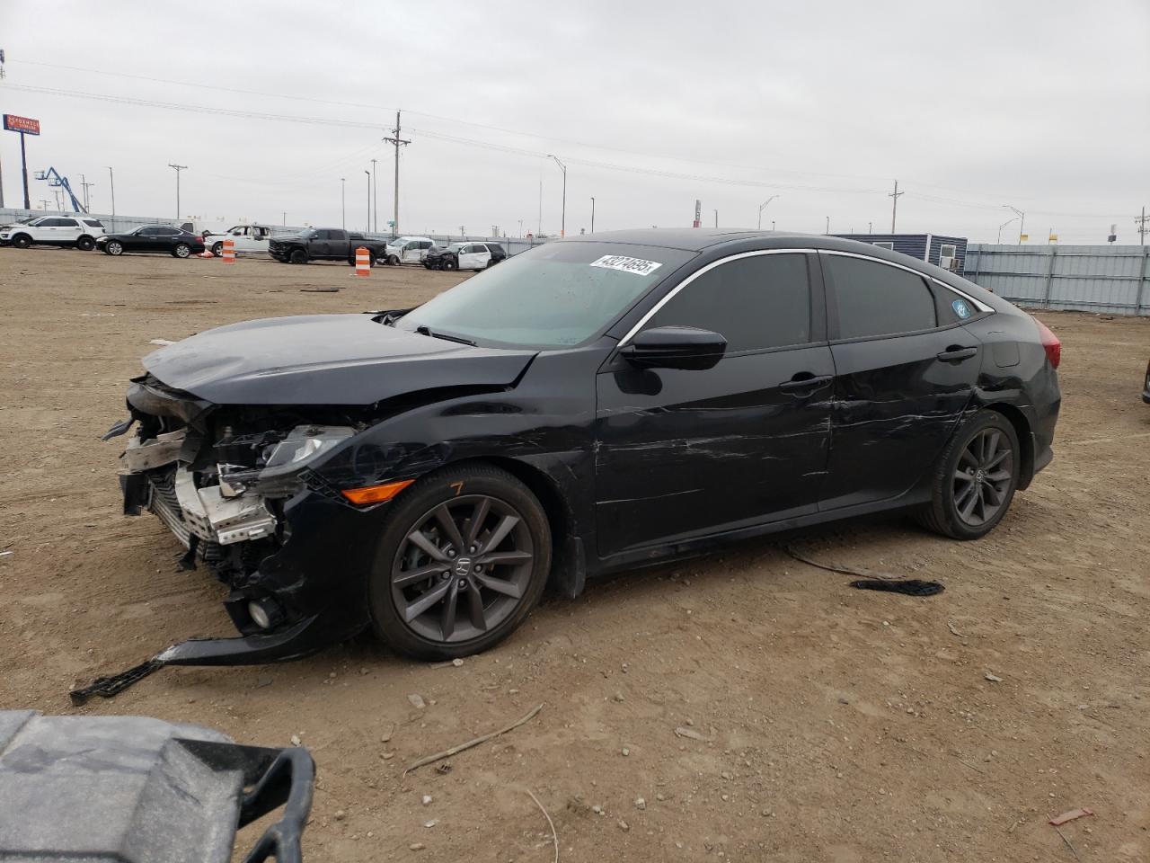 2019 HONDA CIVIC EX