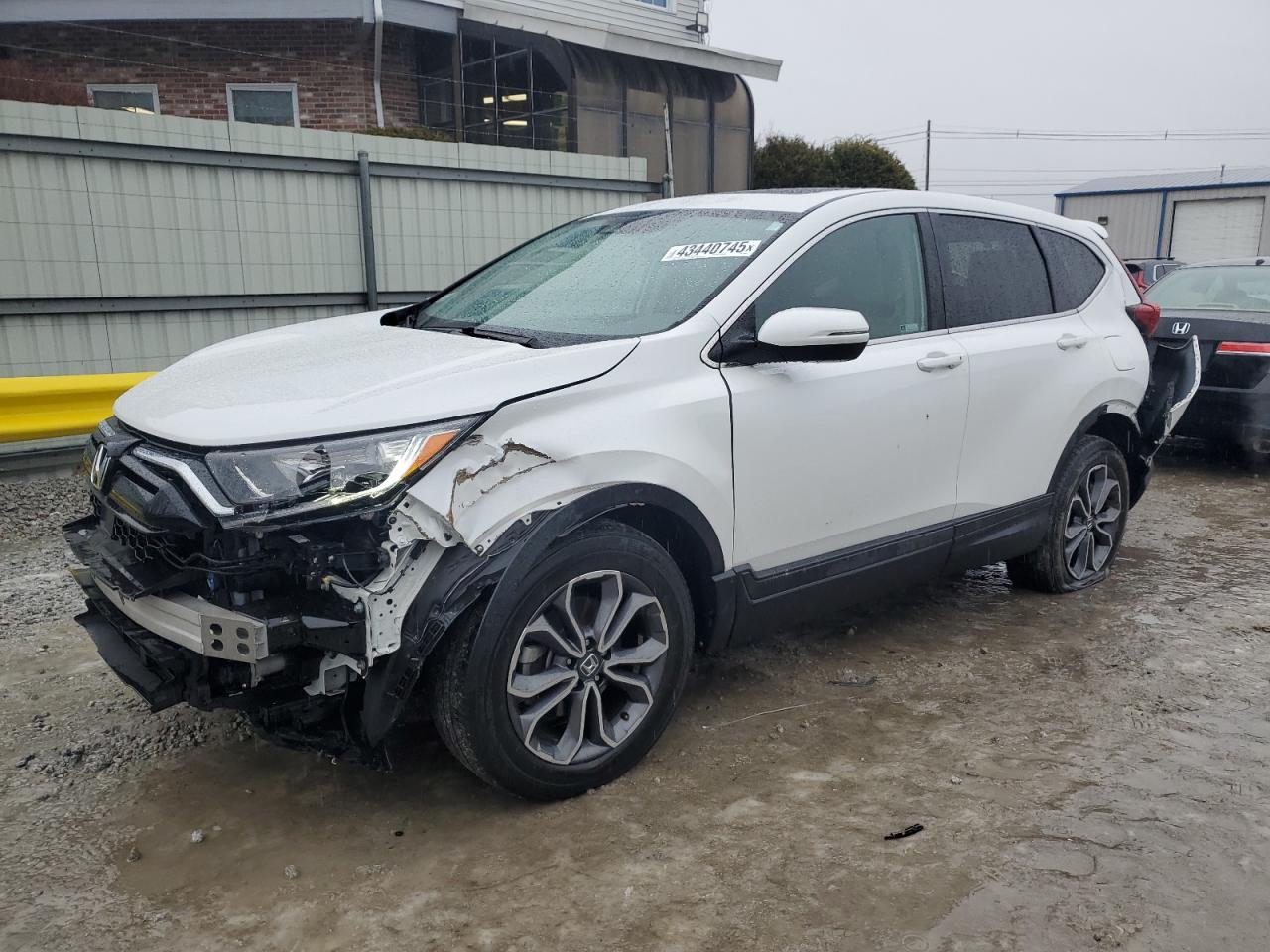 2021 HONDA CR-V EX