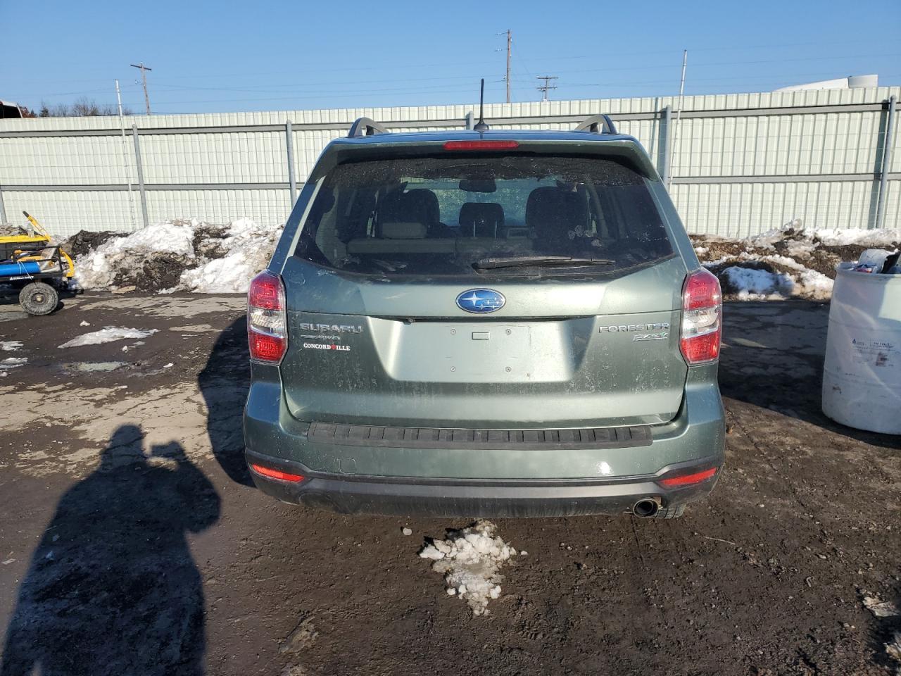 2015 SUBARU FORESTER 2 - Фото 6