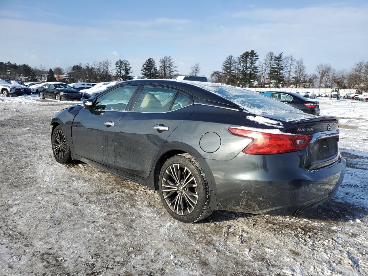 2016 NISSAN MAXIMA 3.5 - Фото 2
