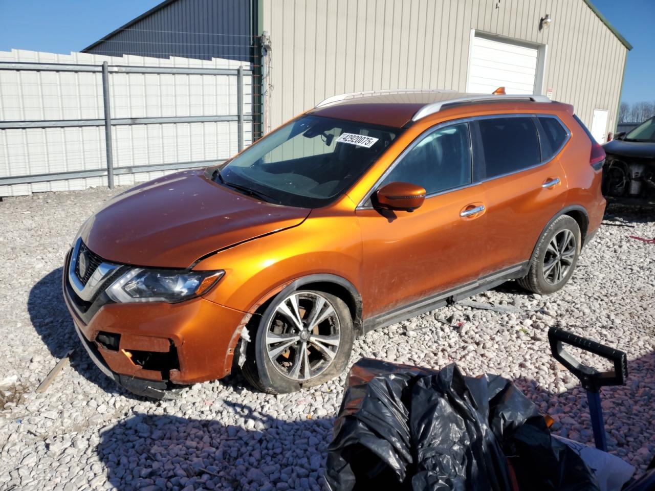 2018 NISSAN ROGUE S