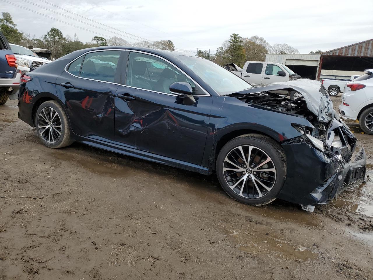 2018 TOYOTA CAMRY L - Фото 4
