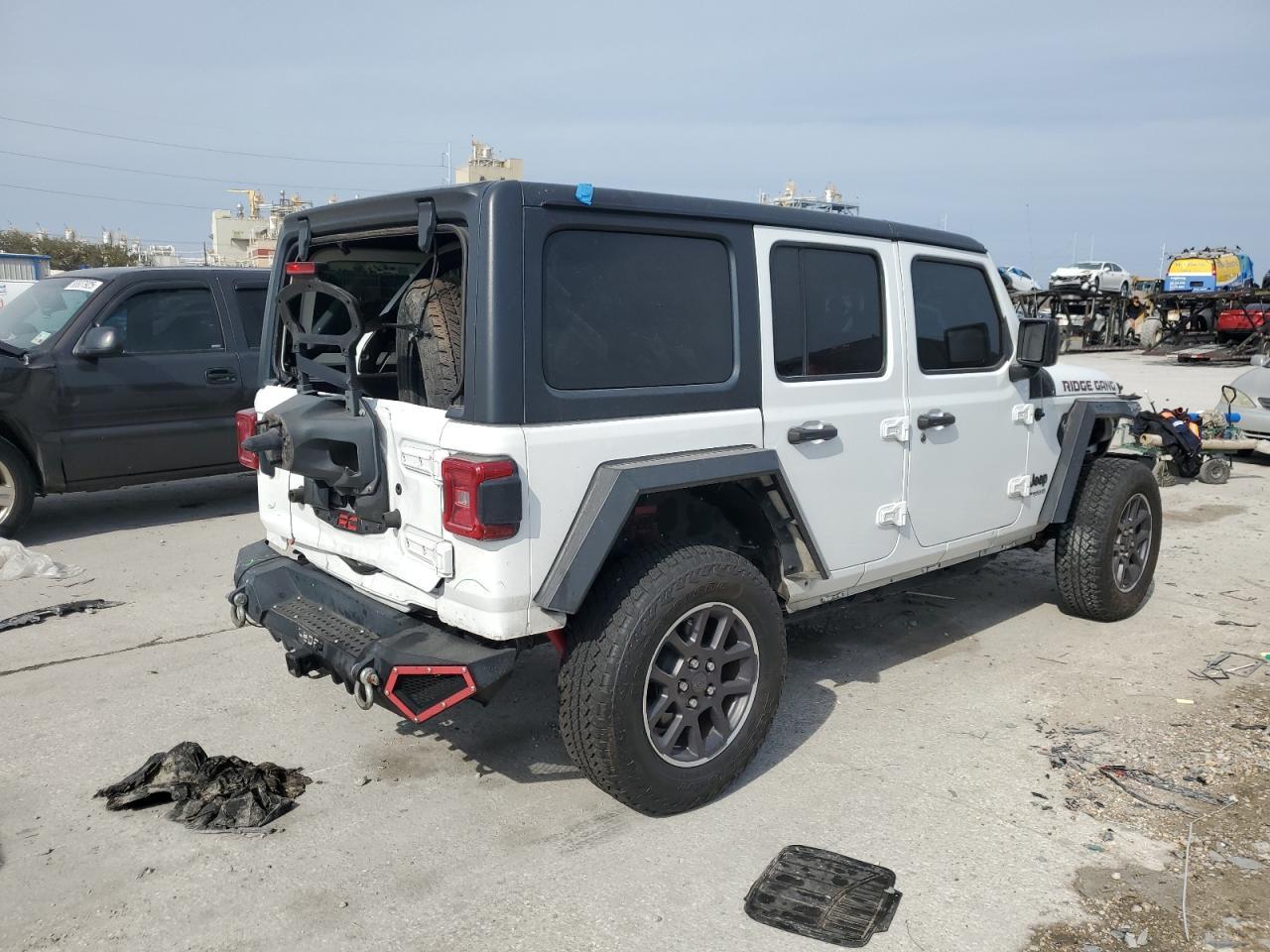 2021 JEEP WRANGLER U - Image 3