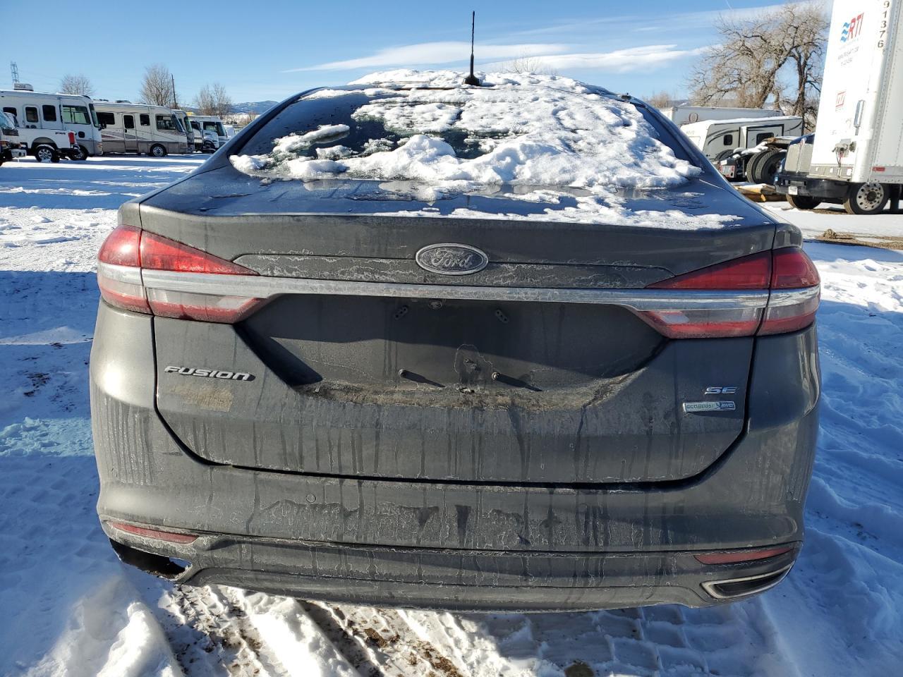 2017 FORD FUSION SE - Фото 6