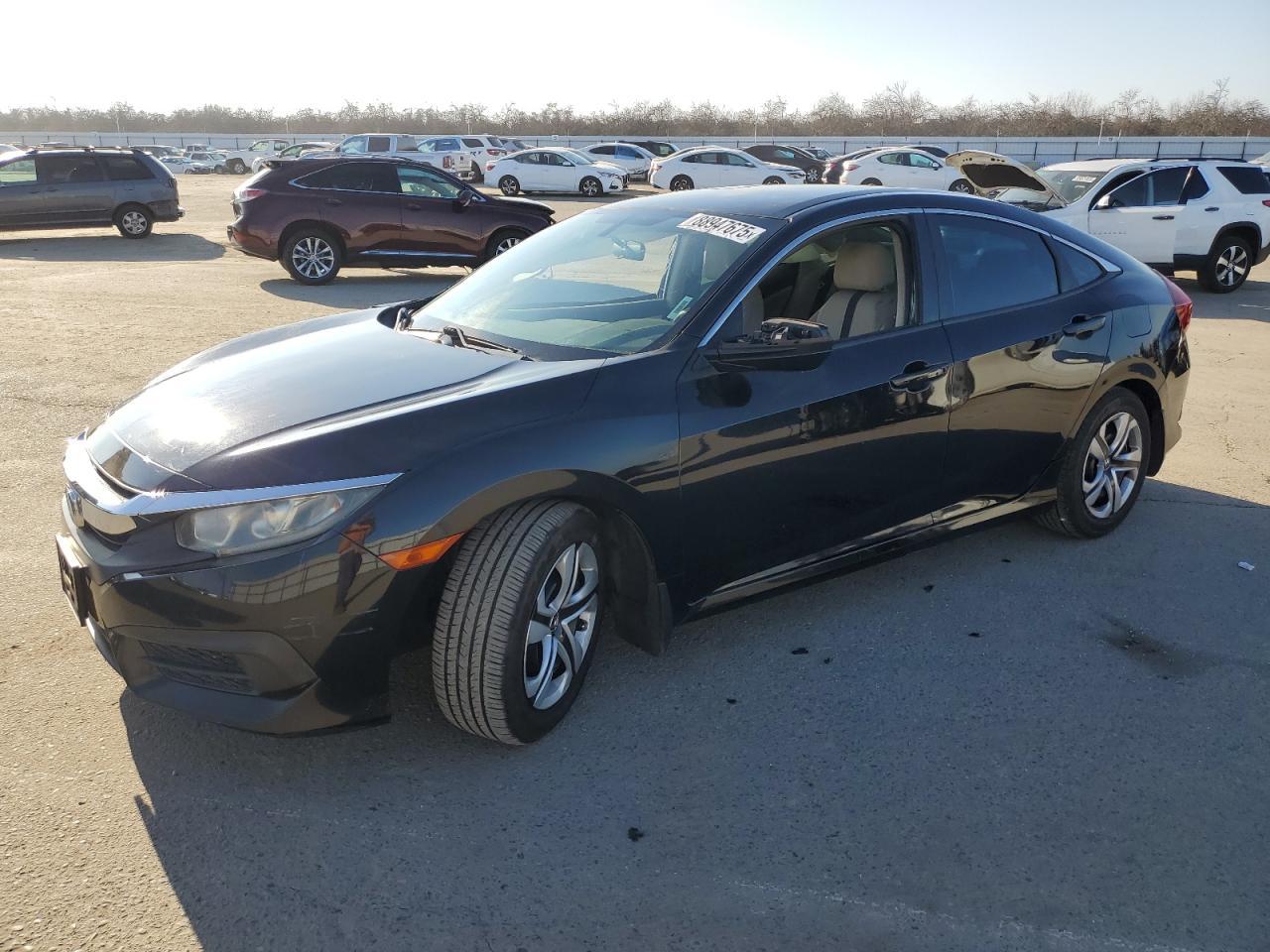 2016 HONDA CIVIC LX