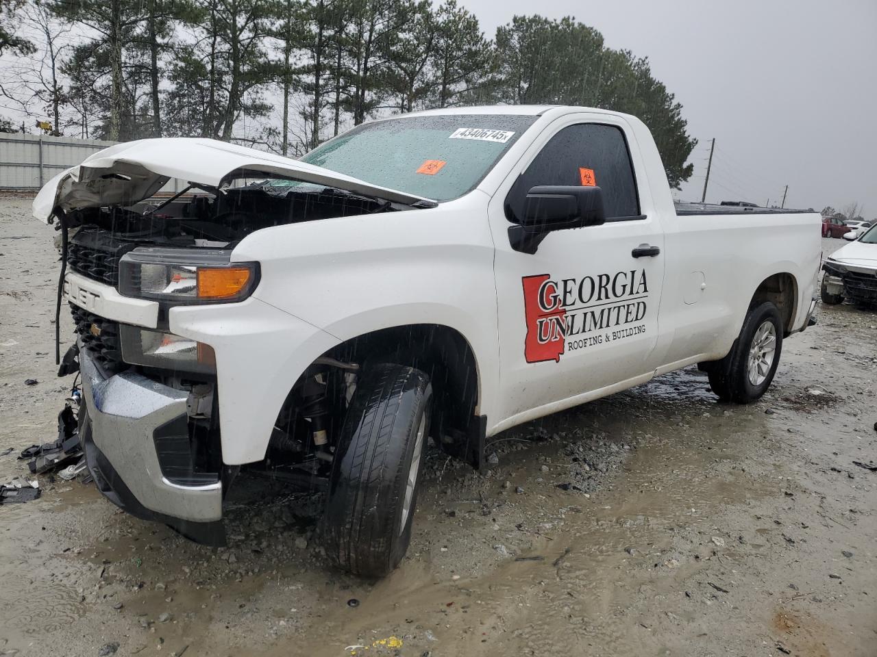 2021 CHEVROLET SILVERADO