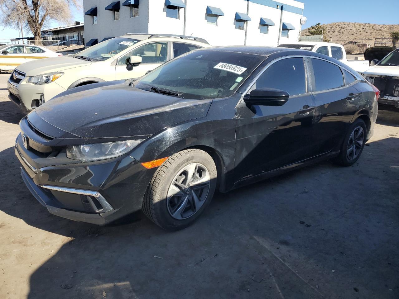 2019 HONDA CIVIC LX