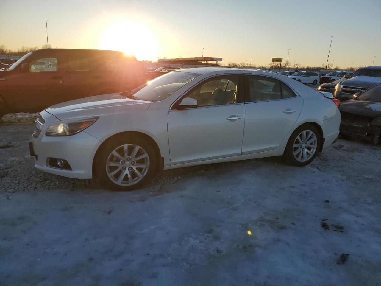 2013 CHEVROLET MALIBU LTZ