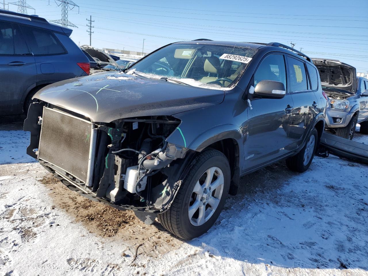 2011 TOYOTA RAV4 LIMIT