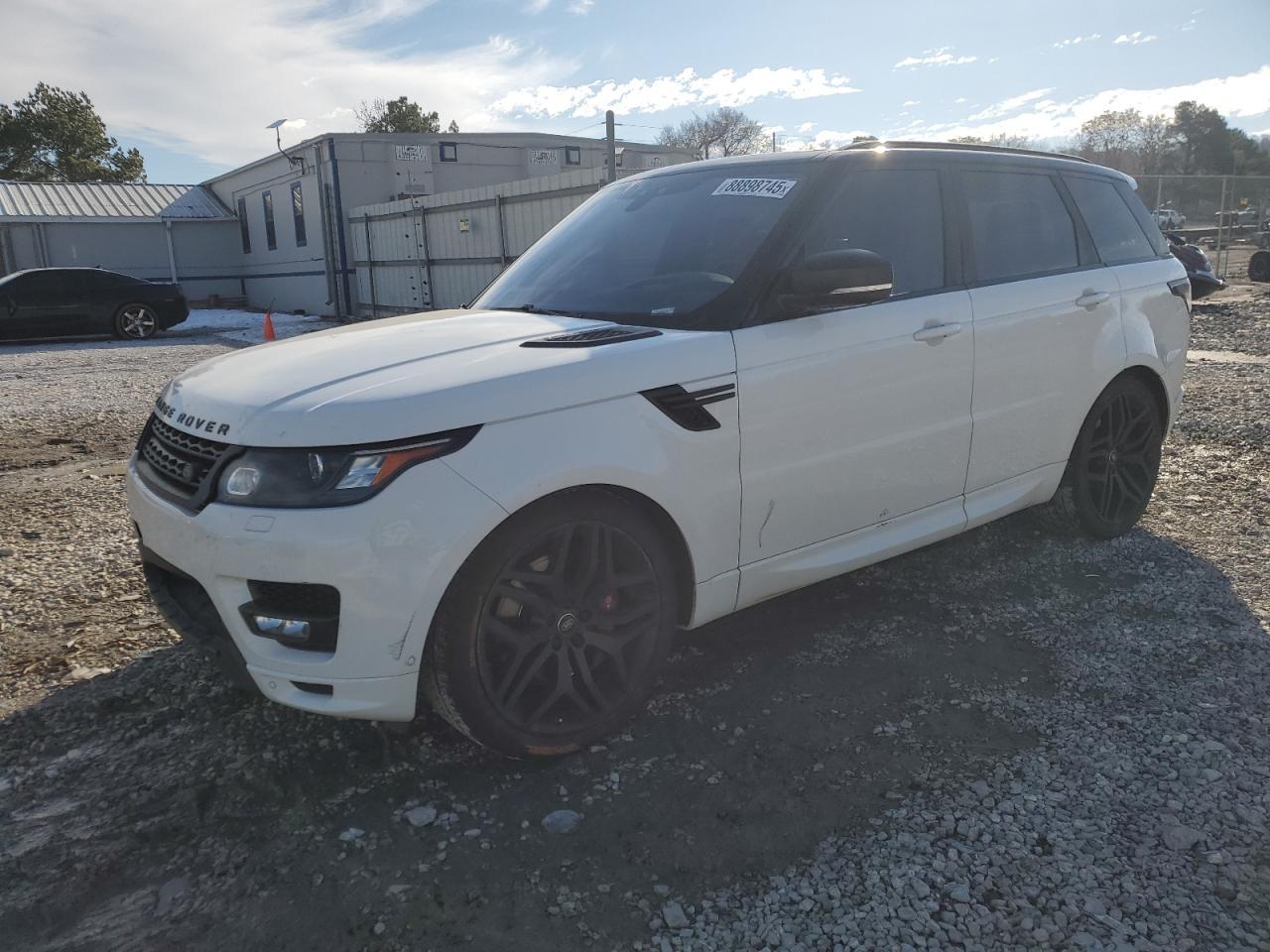 2017 LAND ROVER RANGE ROVE