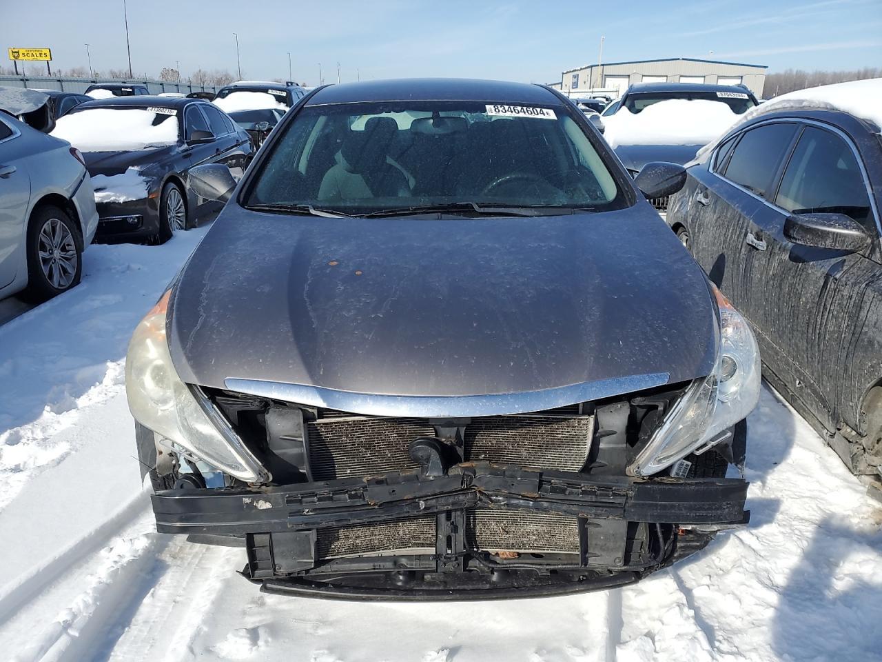 2013 HYUNDAI SONATA GLS - Фото 5