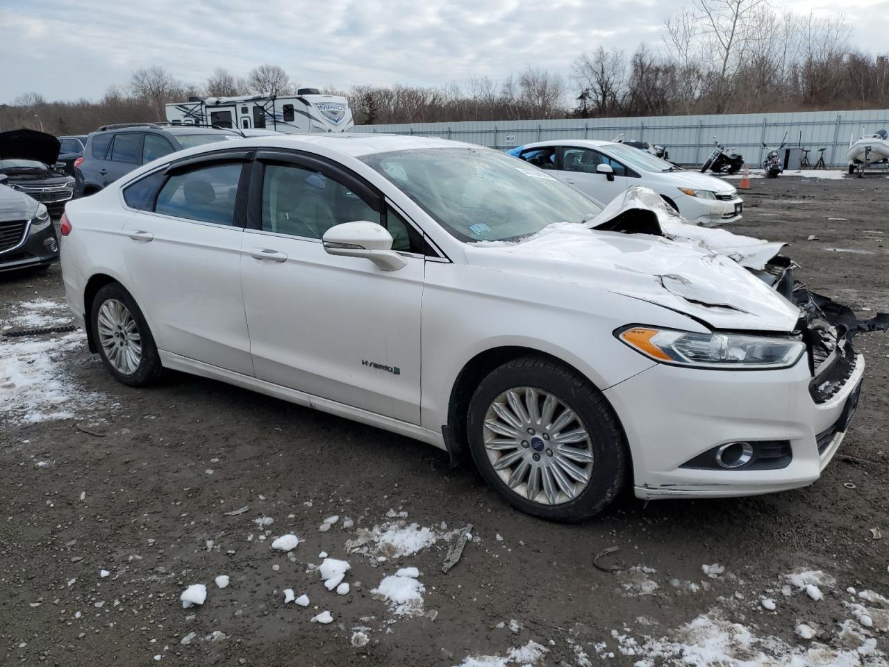 2014 FORD FUSION SE - Фото 4
