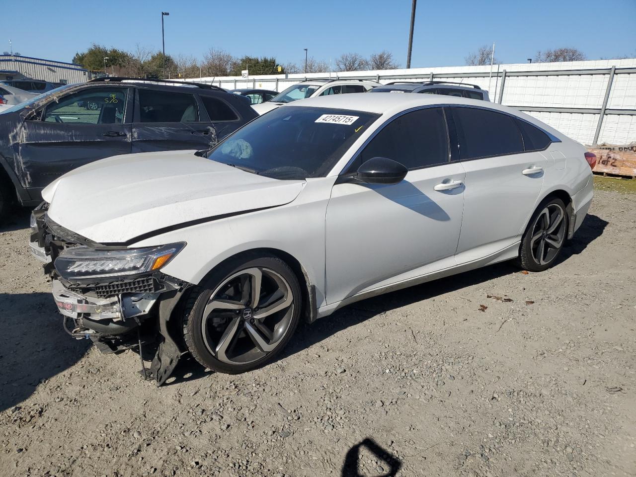 2021 HONDA ACCORD SPO
