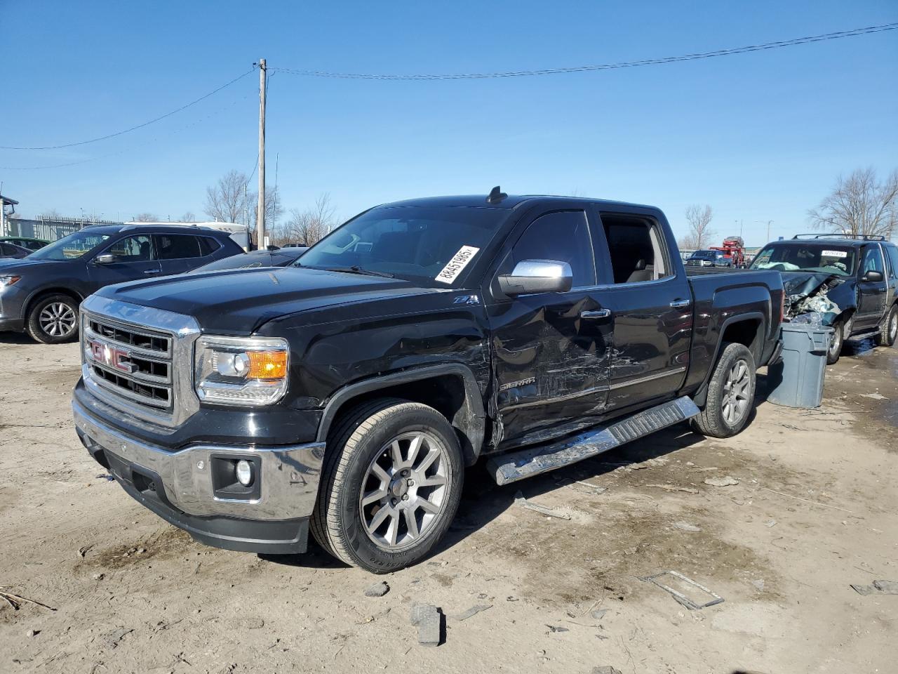 2015 GMC SIERRA K15