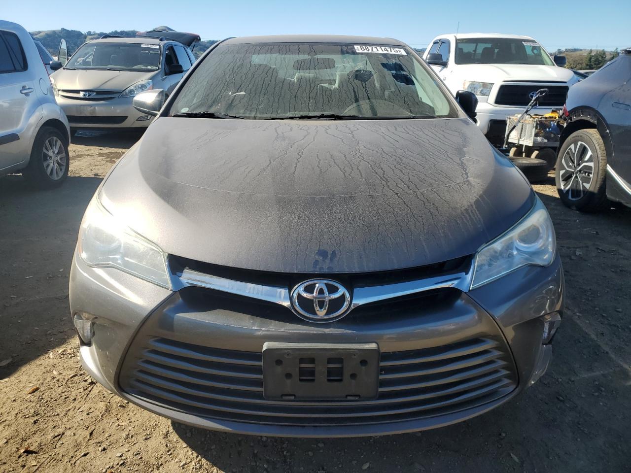 2016 TOYOTA CAMRY LE - Фото 5