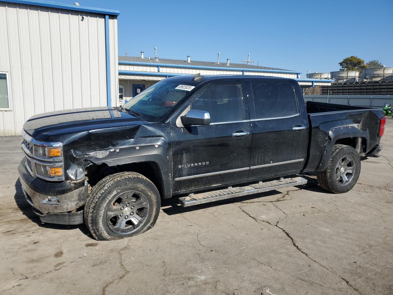 2015 CHEVROLET SILVERADO