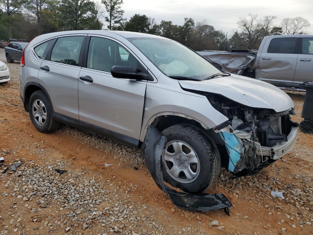 2012 HONDA CR-V LX - Image 4