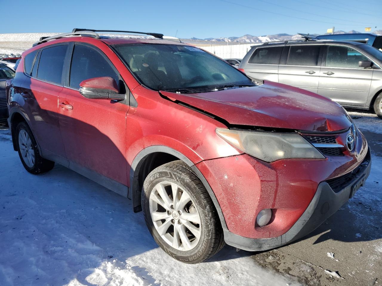 2013 TOYOTA RAV4 LIMIT - Фото 4
