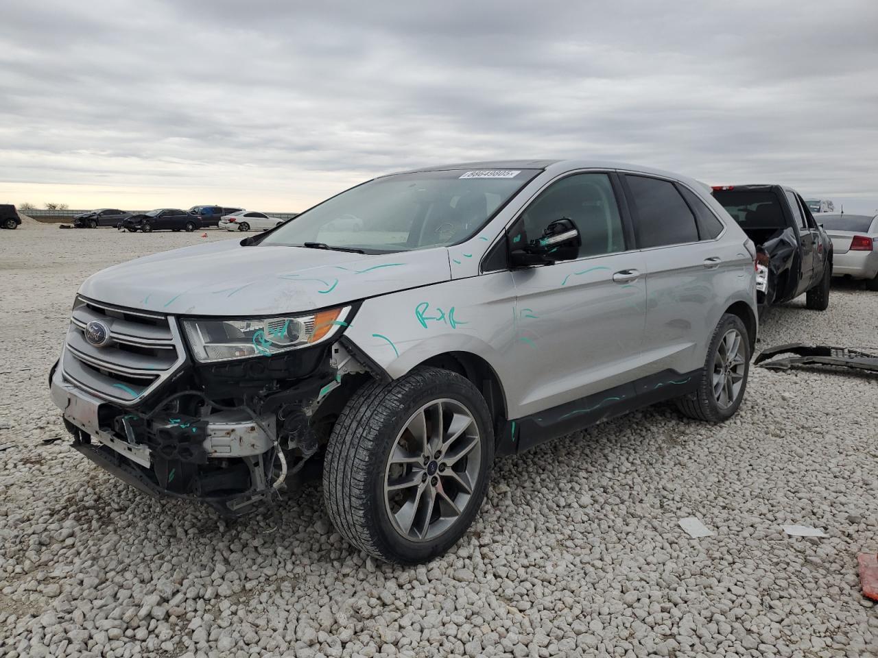 2015 FORD EDGE TITAN