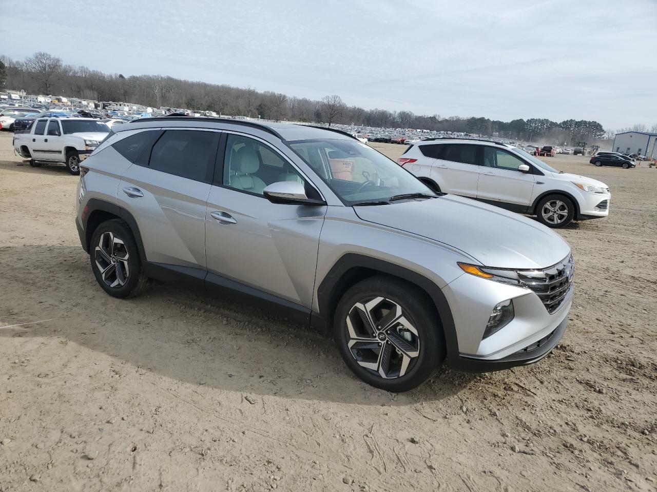 2022 HYUNDAI TUCSON SEL - Фото 4