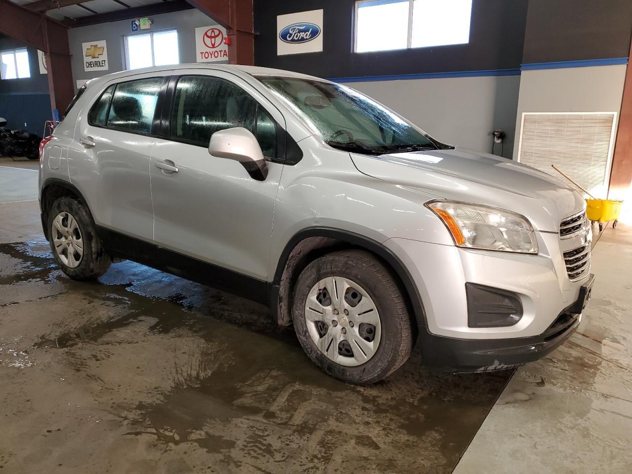 2015 CHEVROLET TRAX LS - Фото 4