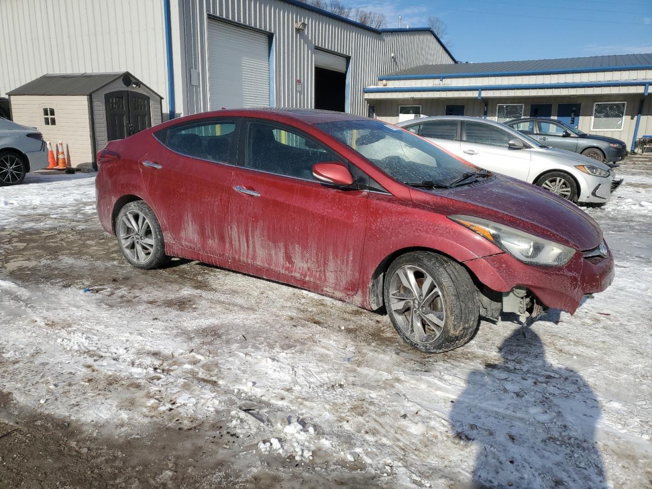 2014 HYUNDAI ELANTRA SE - Фото 4