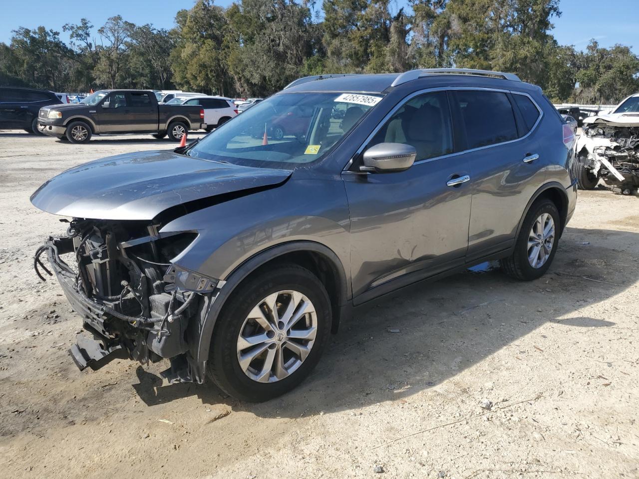 2016 NISSAN ROGUE S