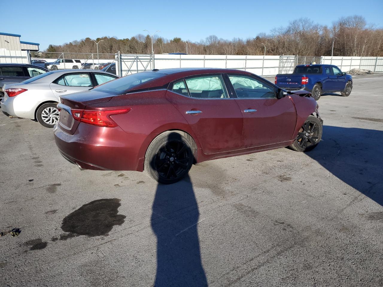 2017 NISSAN MAXIMA 3.5 - Фото 3