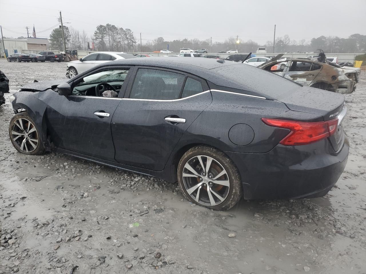 2017 NISSAN MAXIMA 3.5 - Фото 2