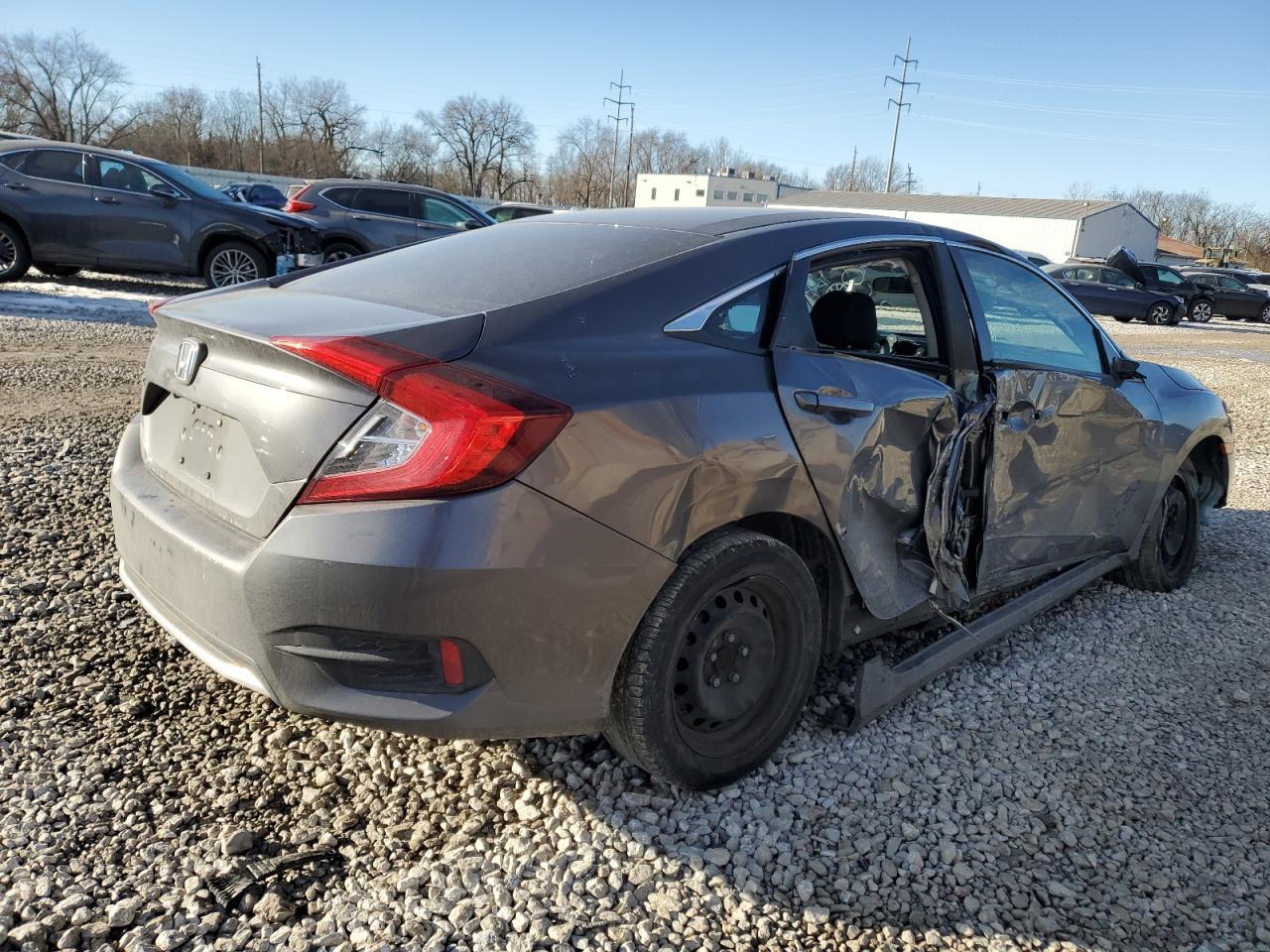 2019 HONDA CIVIC LX - Фото 3