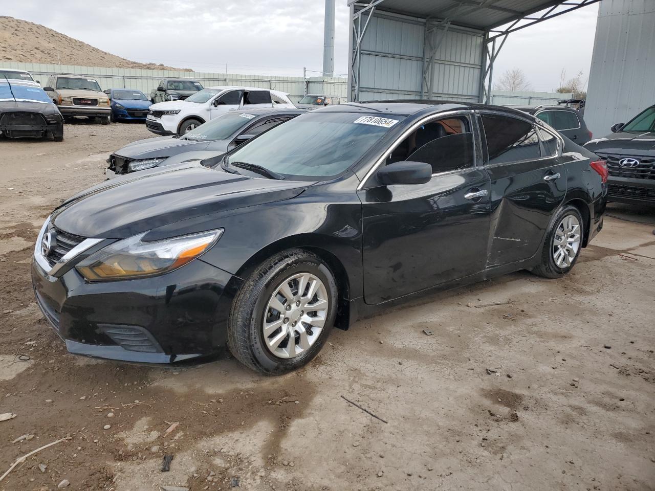 2018 NISSAN ALTIMA 2.5