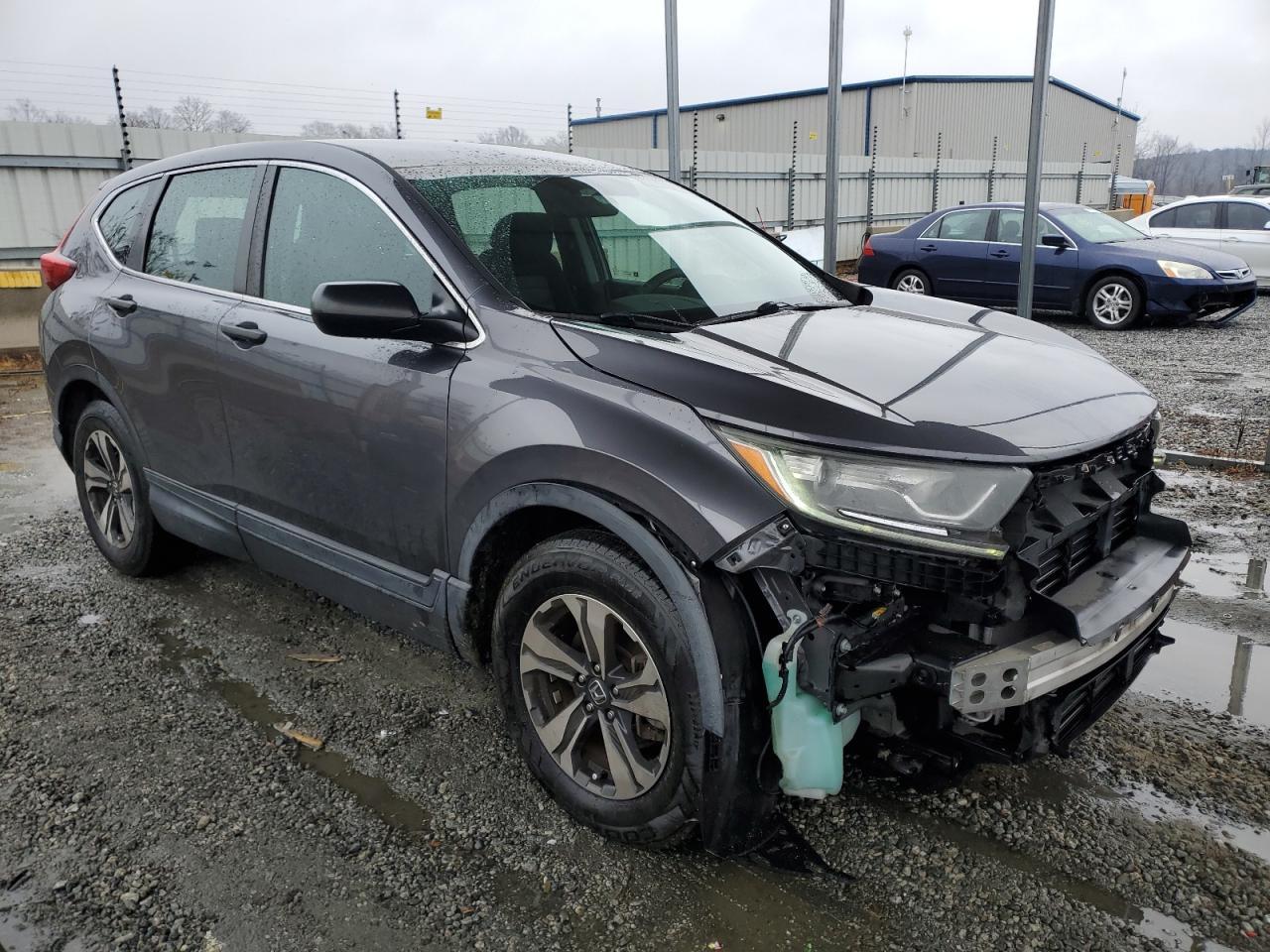 2018 HONDA CR-V LX - Image 4