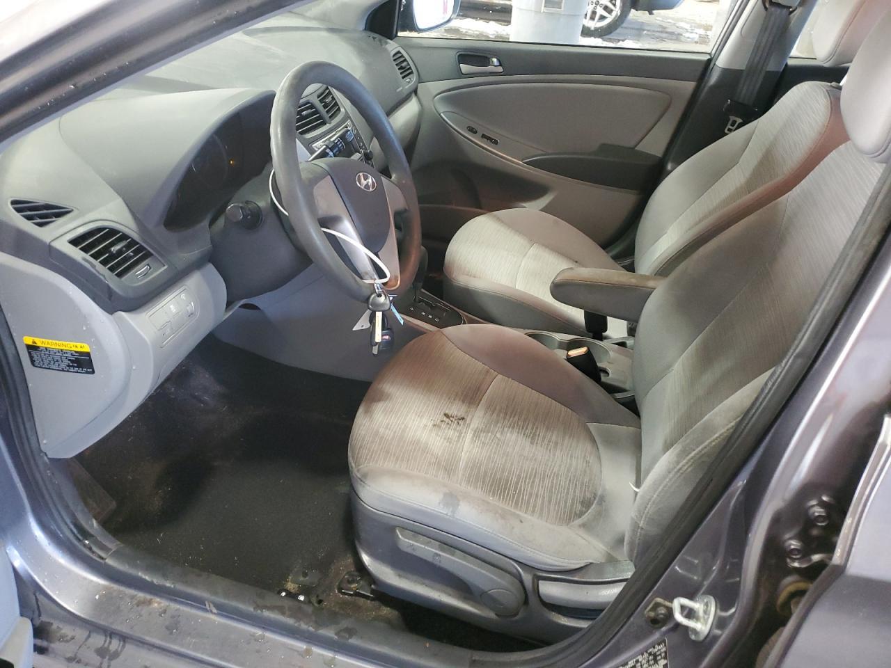 2015 HYUNDAI ACCENT GLS - Фото 7