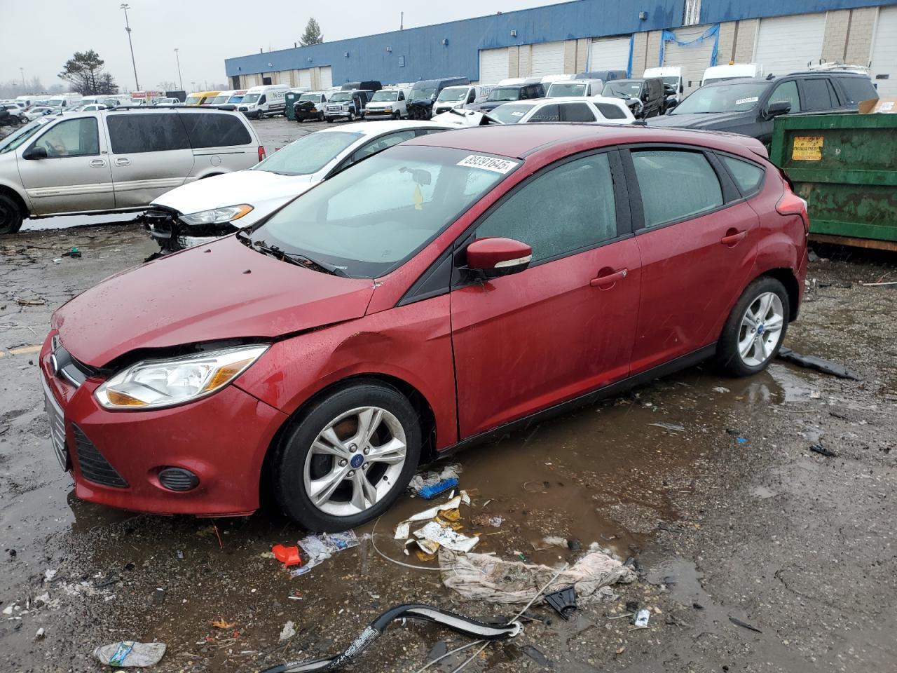 2014 FORD FOCUS SE car image