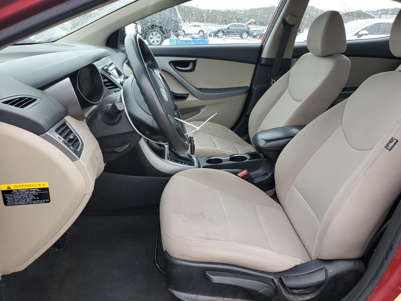 2014 HYUNDAI ELANTRA SE - Фото 7