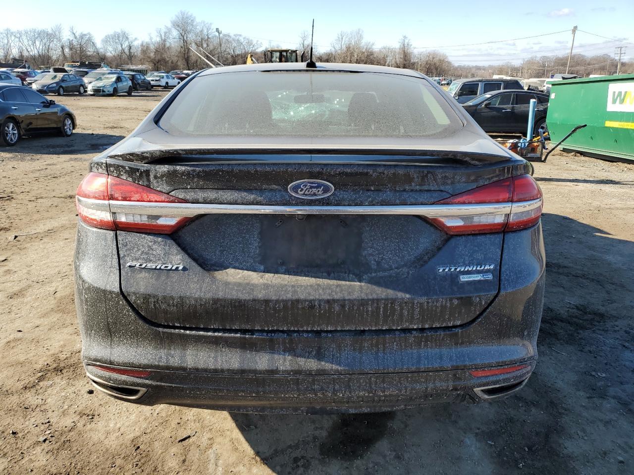 2017 FORD FUSION TIT - Фото 6