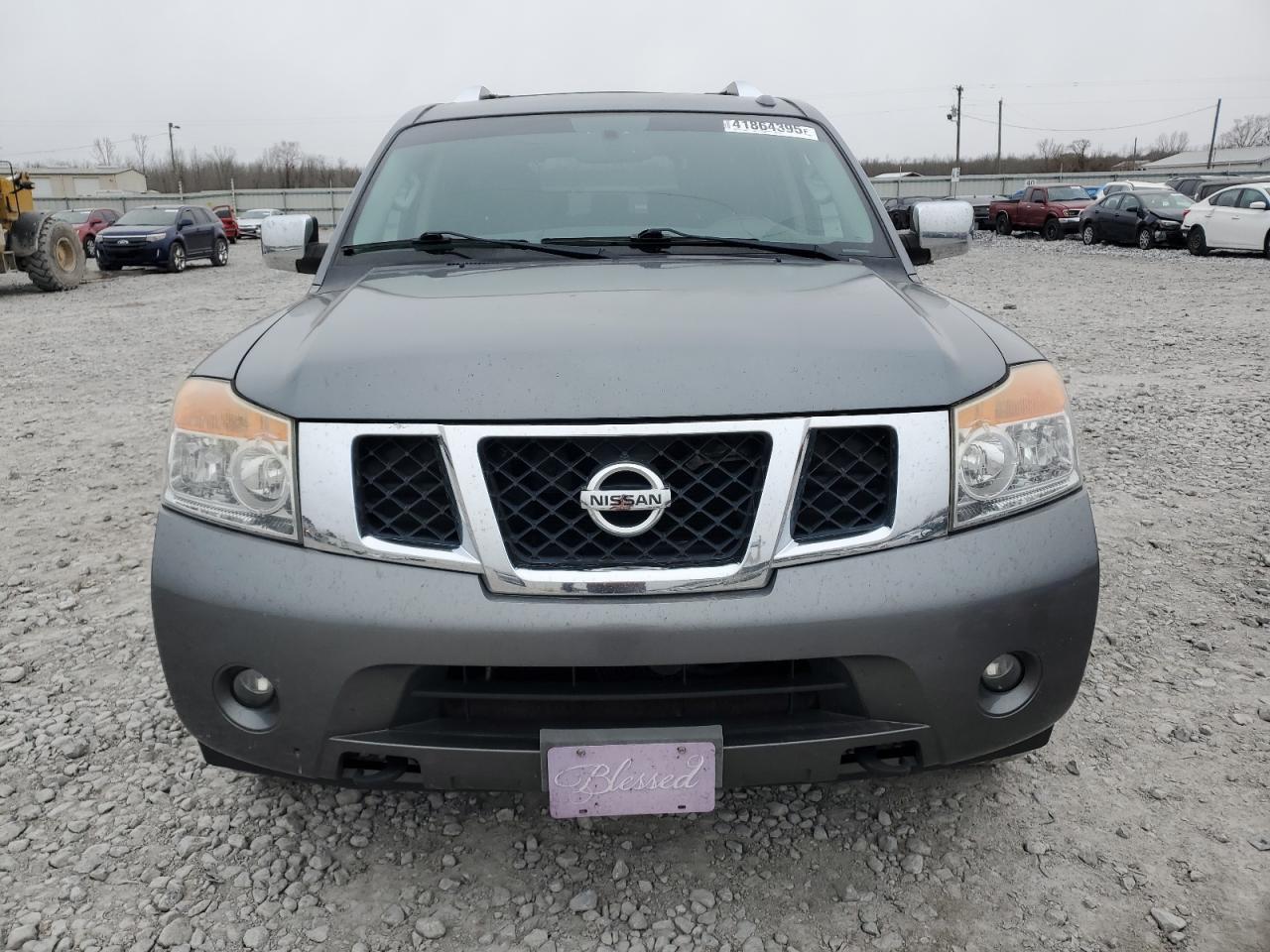 2015 NISSAN ARMADA SV - Image 5