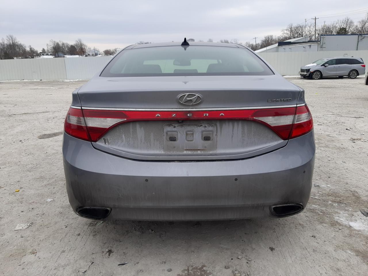 2014 HYUNDAI AZERA GLS - Фото 6