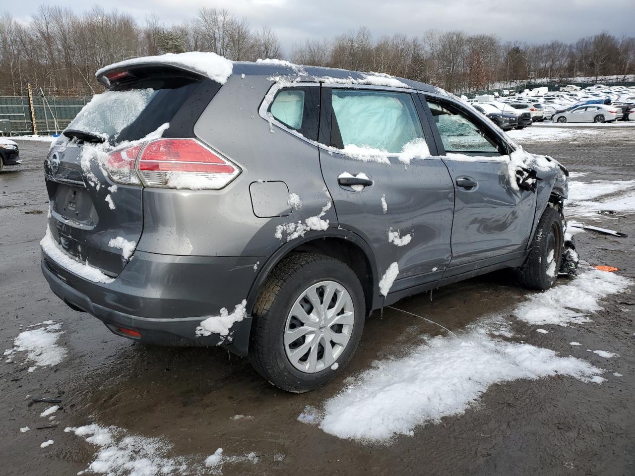 2016 NISSAN ROGUE S - Фото 3