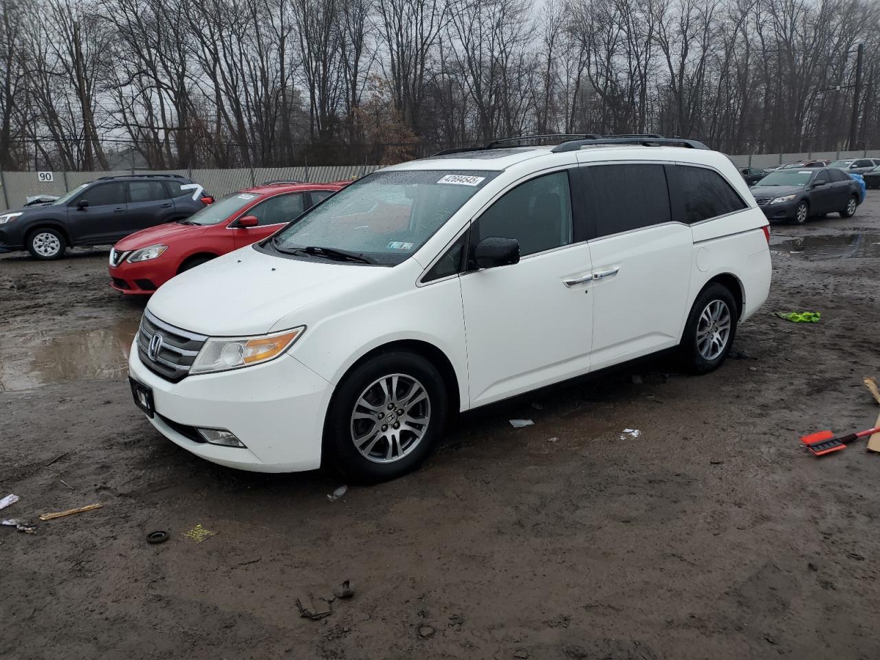 2012 HONDA ODYSSEY EX car image